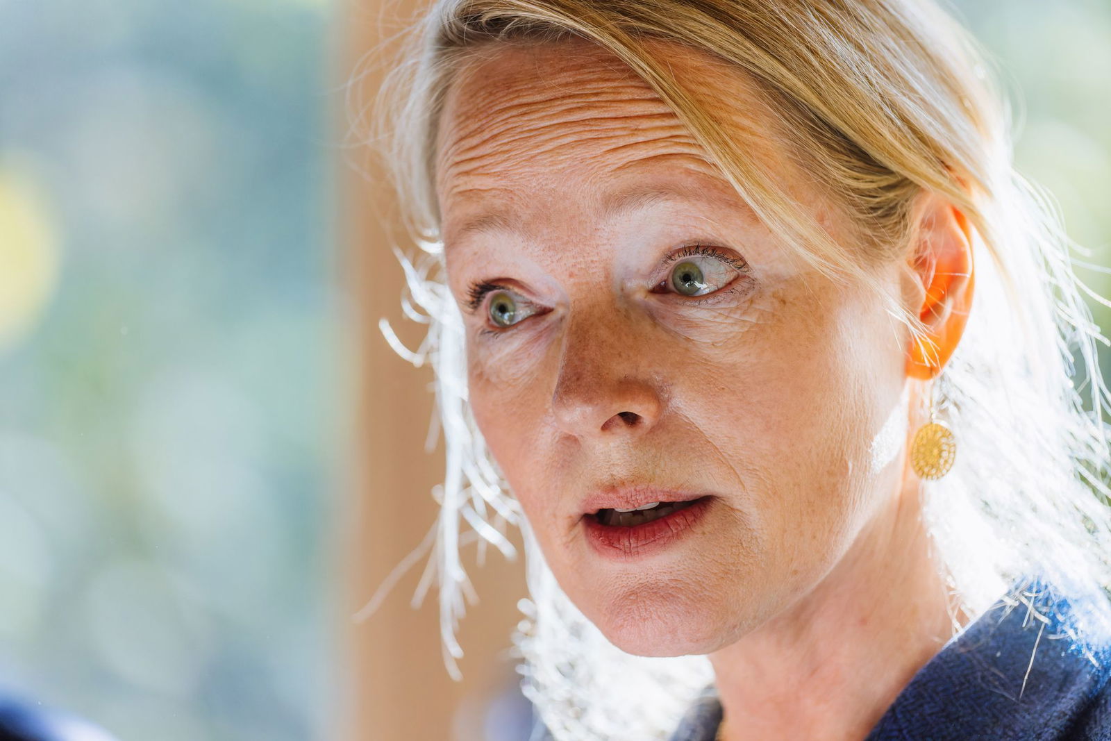 Man bekomme den Wolf nicht in den Griff, sagt Umweltministerin Thekla Walker (Grüne). (Archivbild)