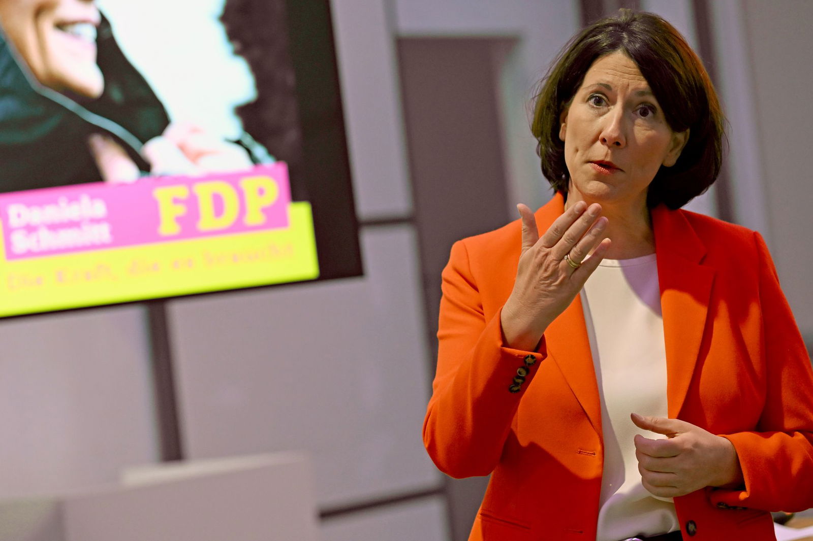 «Wir sagen, die Straße und das Auto ist immer noch Verkehrsträger Nummer eins in Mainz, aber auch im ländlichen Raum von Rheinland-Pfalz», sagt Schmitt. (Archivbild)