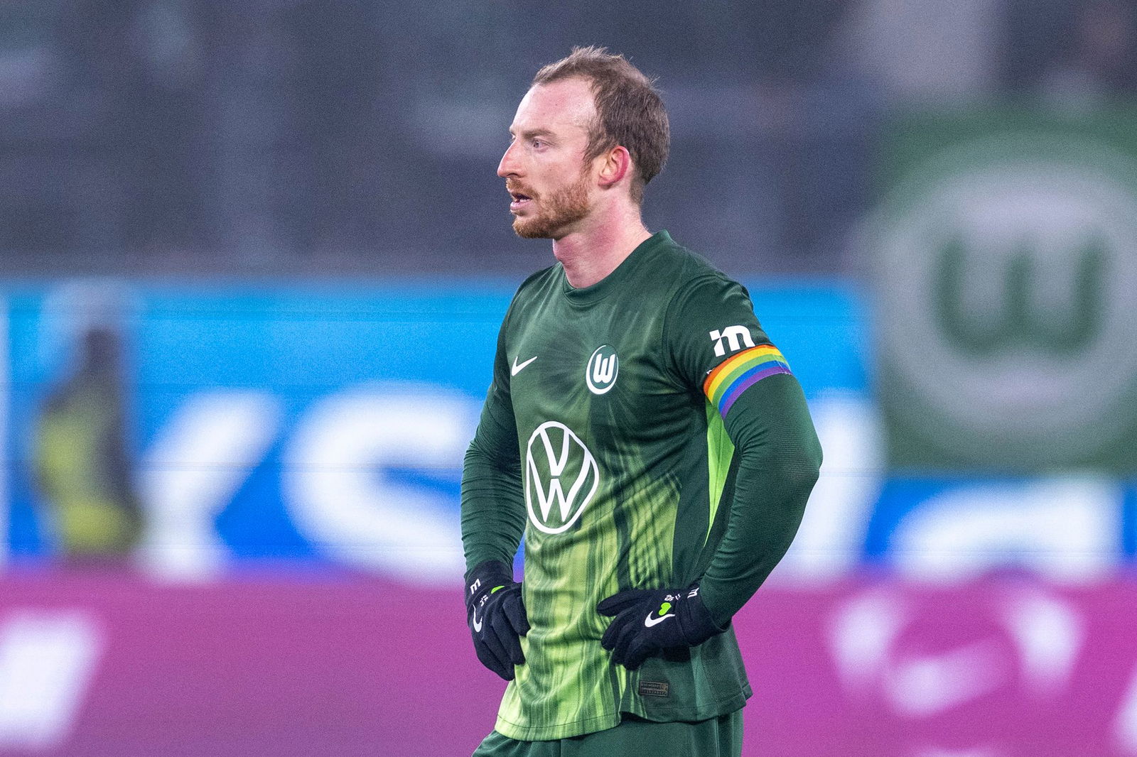 Maximilian Arnold fällt beim VfL Wolfsburg weiter aus. (Archivbild)