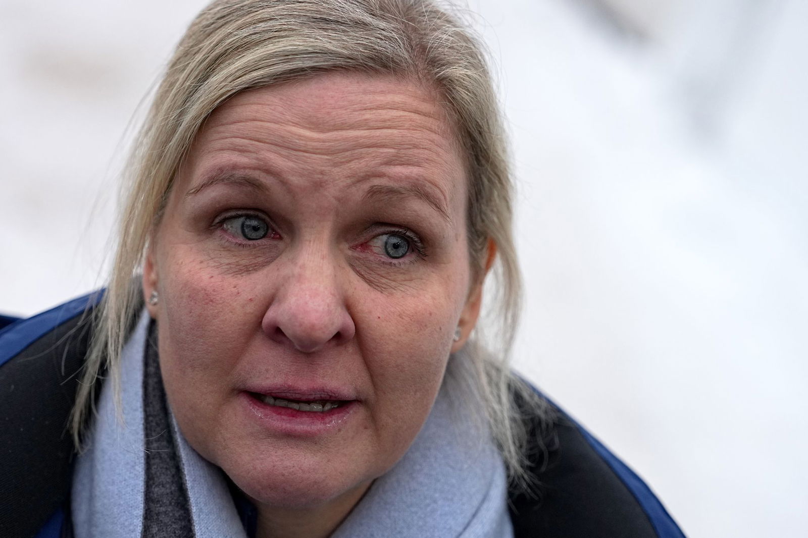 IOC-Präsidentin Kirsty Coventry zeigte sich nach dem Ausschluss des Ukrainers Heraskewytsch emotional.