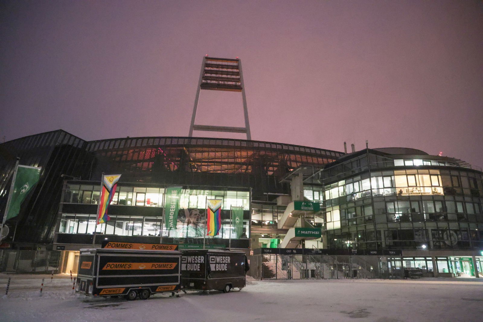 In Bremen hat es Werder am Samstag mit dem 1. FC Heidenheim zu tun. (Archivbild)