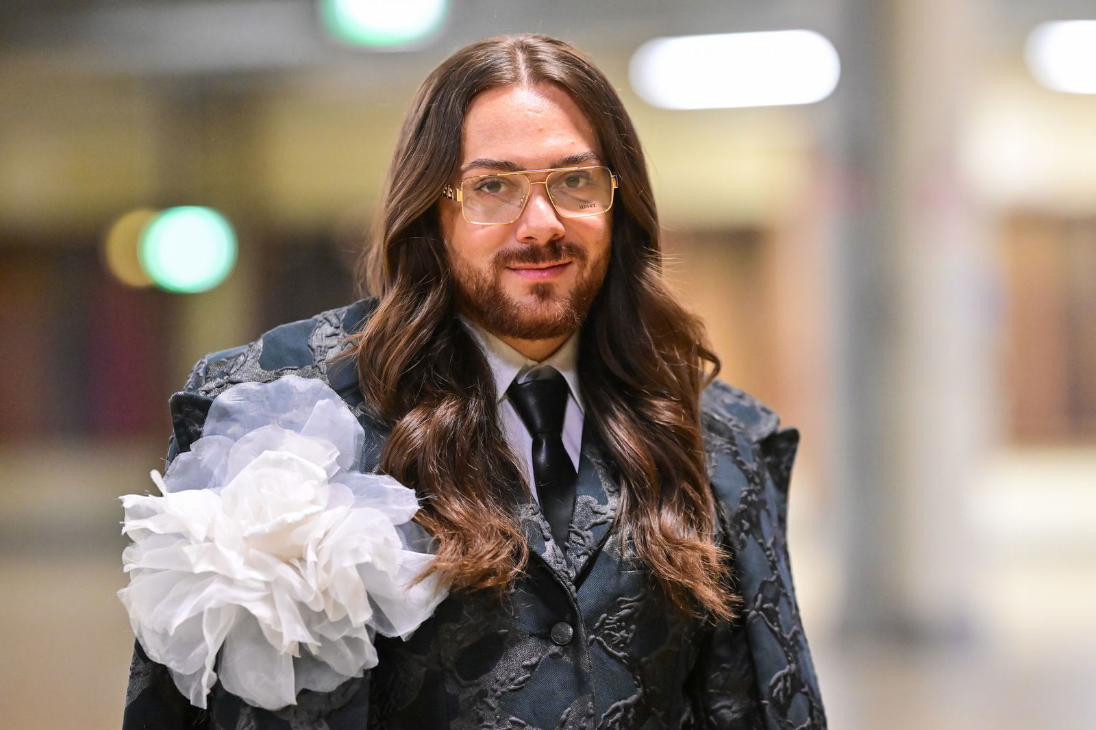 Riccardo Simonetti besuchte die Show von Kilian Kerner.