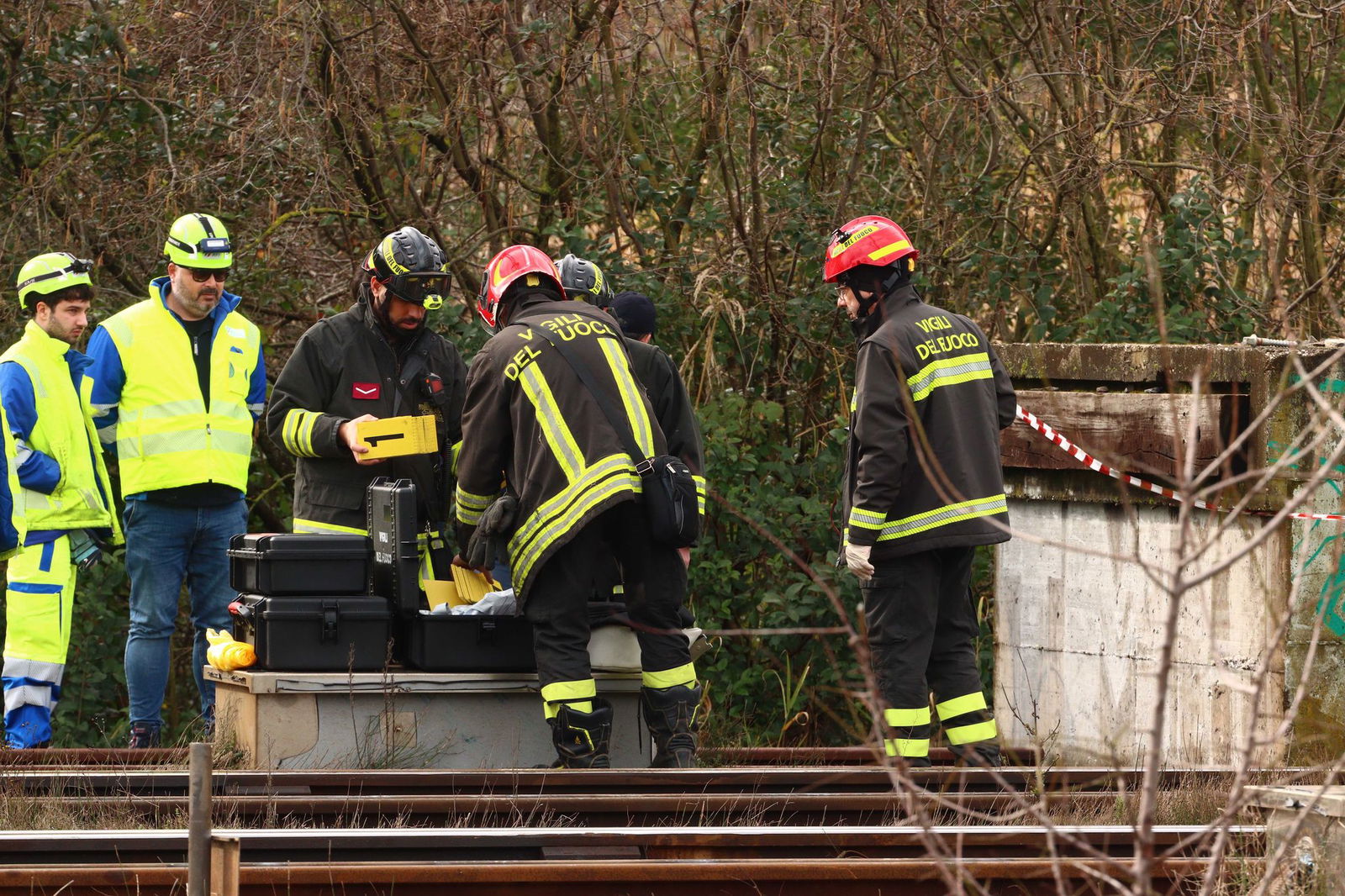Bereits vor einer Woche gab es mutmaßliche Sabotageakte. (Archivbild)