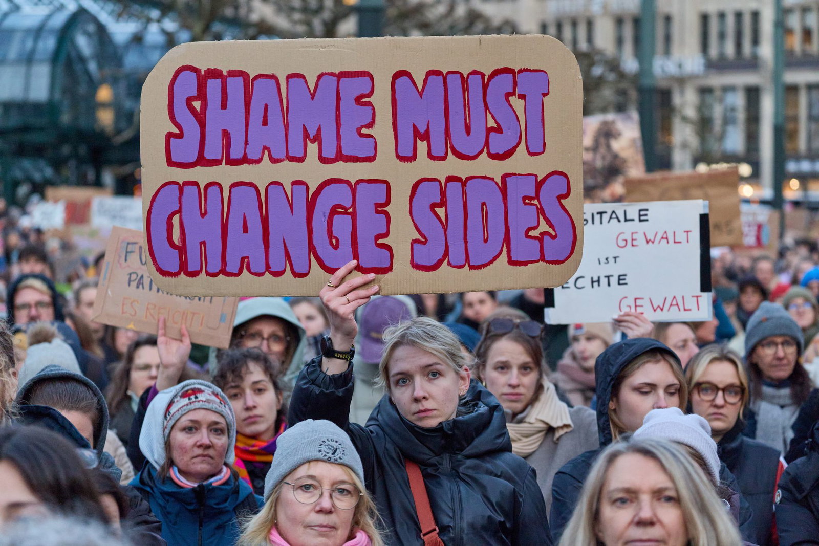 Der Satz «Die Scham muss die Seiten wechseln» stammt von der Französin Gisèle Pelicot. (Archivbild)