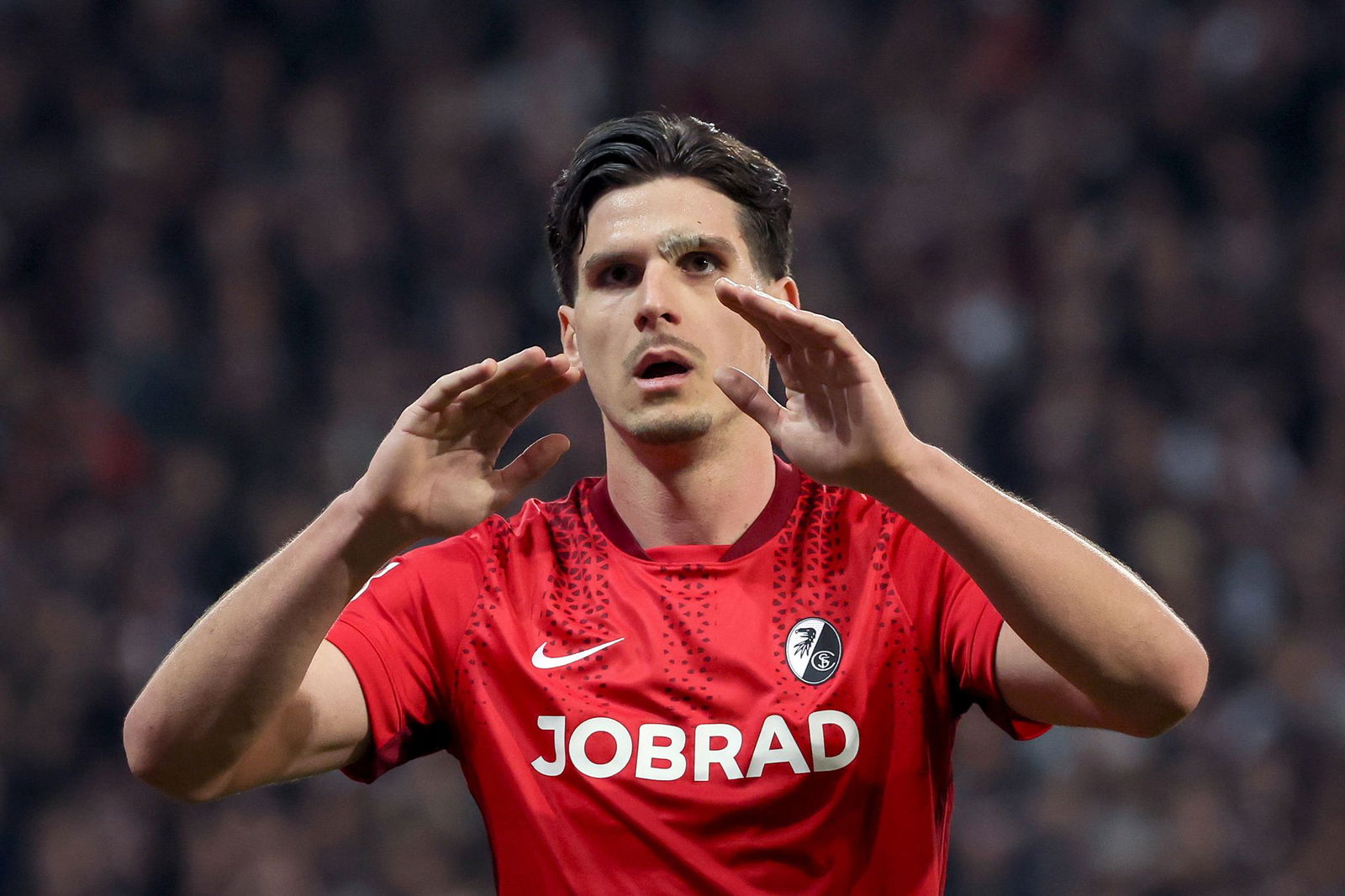 Igor Matanovic verzichtete bei seinen Treffern gegen den FC ST. Pauli auf Jubelgesten