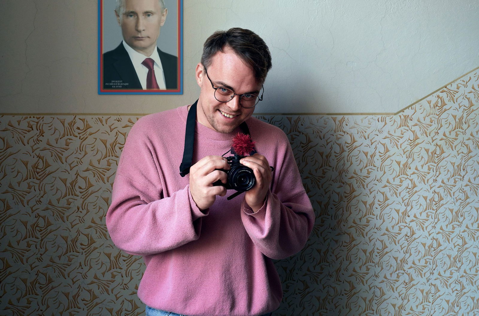 Pawel Talankin ist der «Nobody gegen Putin».
