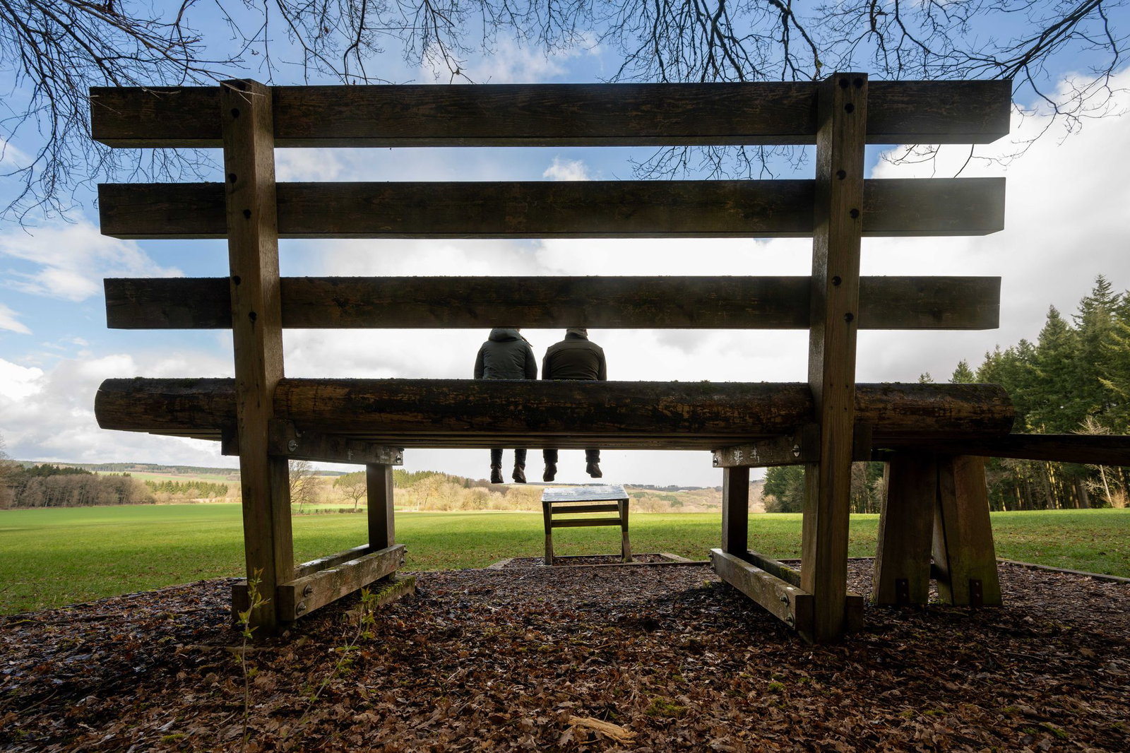 Birresborn zieht Wanderer, Ausflügler und Motorradfahrer an. 