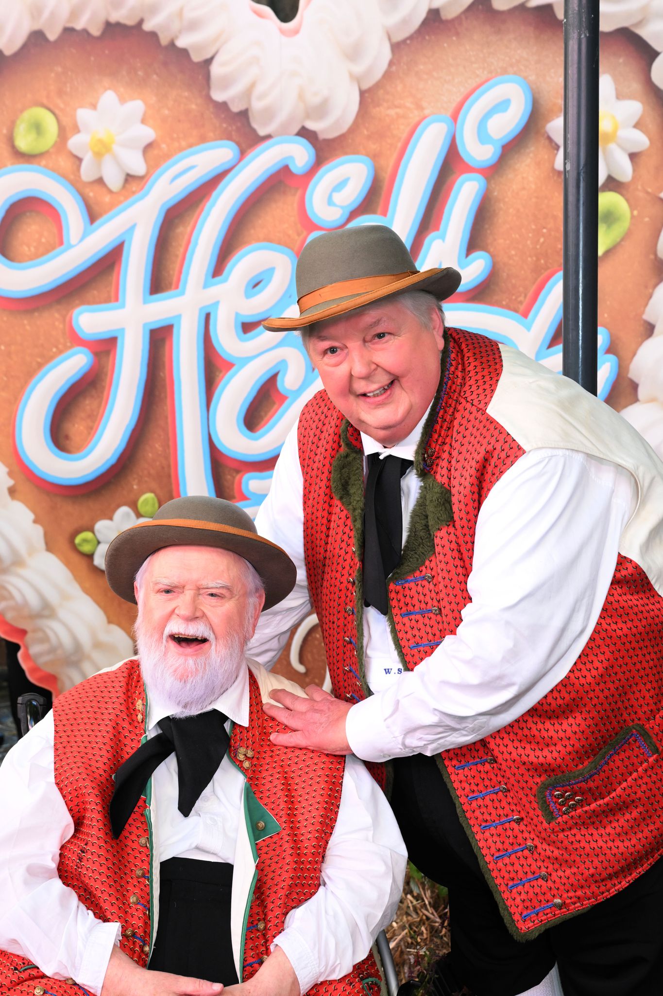 Die "Herzbuben" bei ihren letzten gemeinsamen Auftritt 2025. (Archivbild)