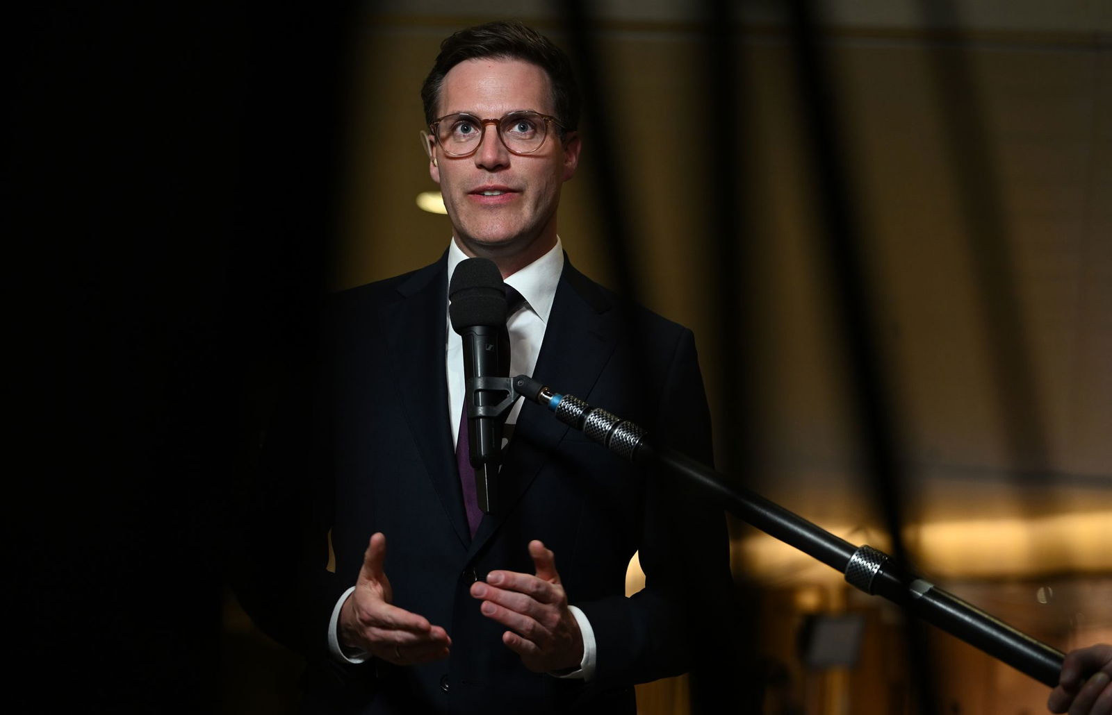 Der CDU-Politiker Manuel Hagel ist Ziel von Beleidigungen. (Archivbild)