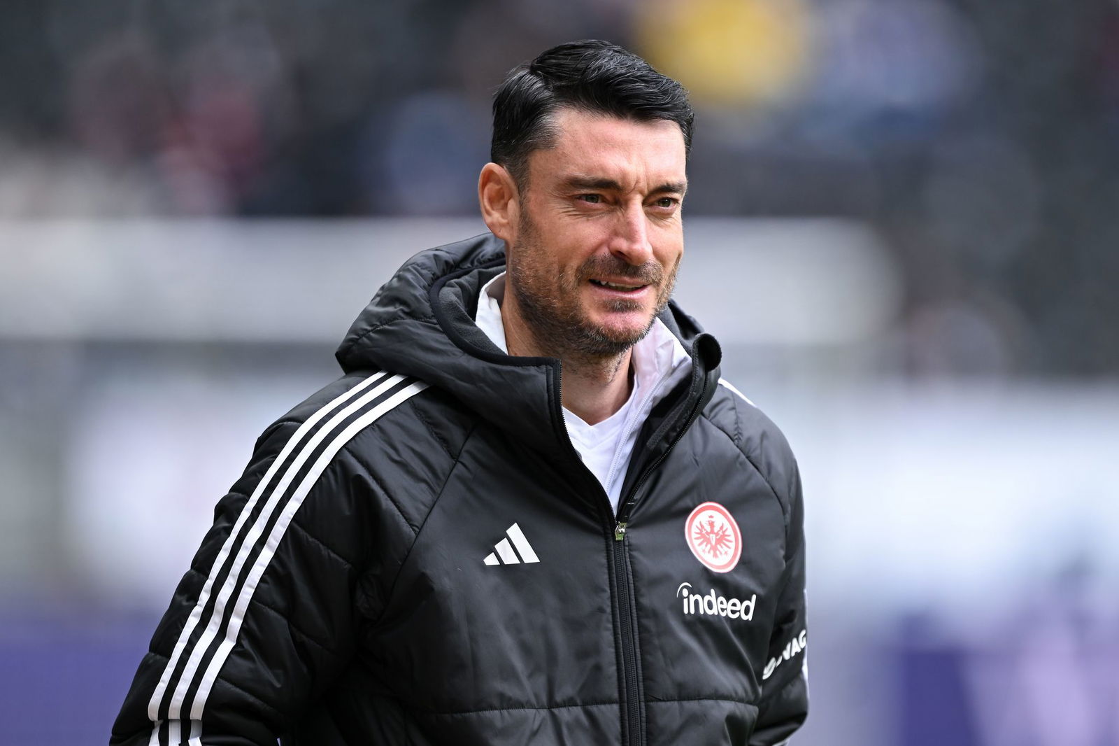 Albert Riera ist mit Eintracht Frankfurt beim FSV Mainz 05 gefordert. (Archivbild)