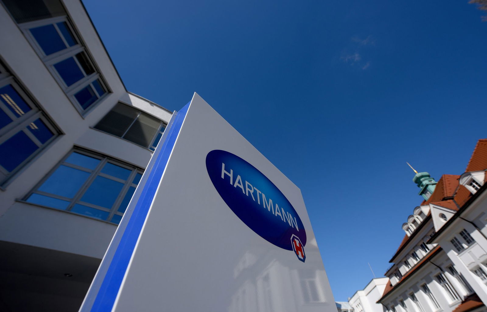 Hartmann mit Gewinnrückgang. (Archivbild)