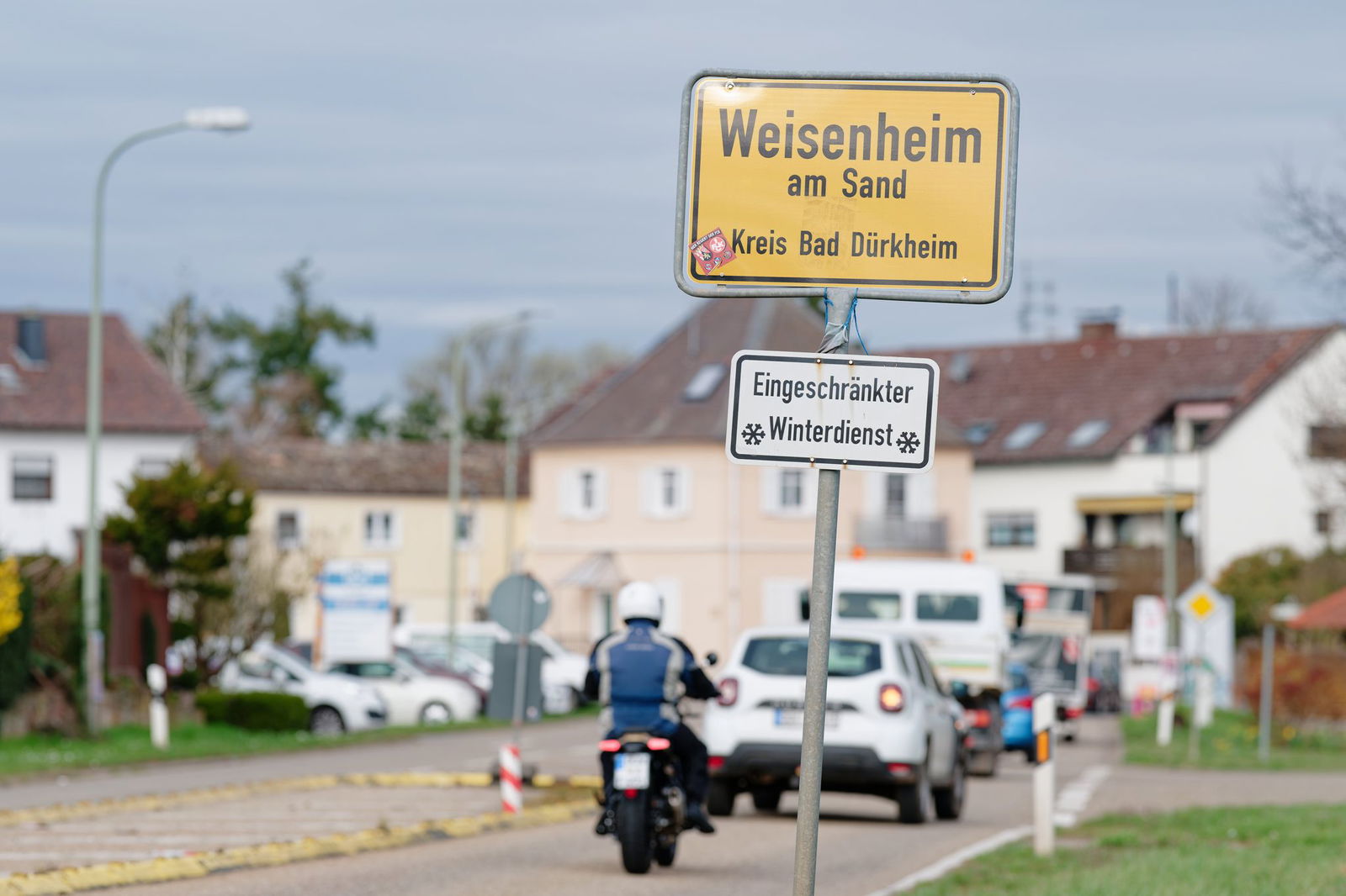 Holger Koob ist seit 2024 Ortsbürgermeister von Weisenheim am Sand.