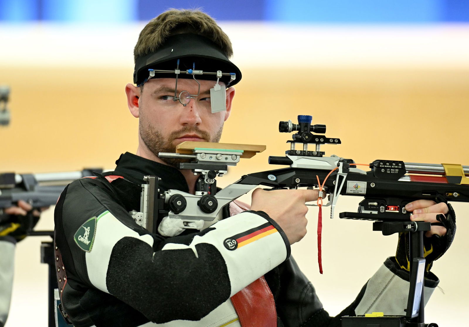  Maximilian Ulbrich holte mit seinem Team den EM-Titel mit dem Luftgewehr. (Archivbild)