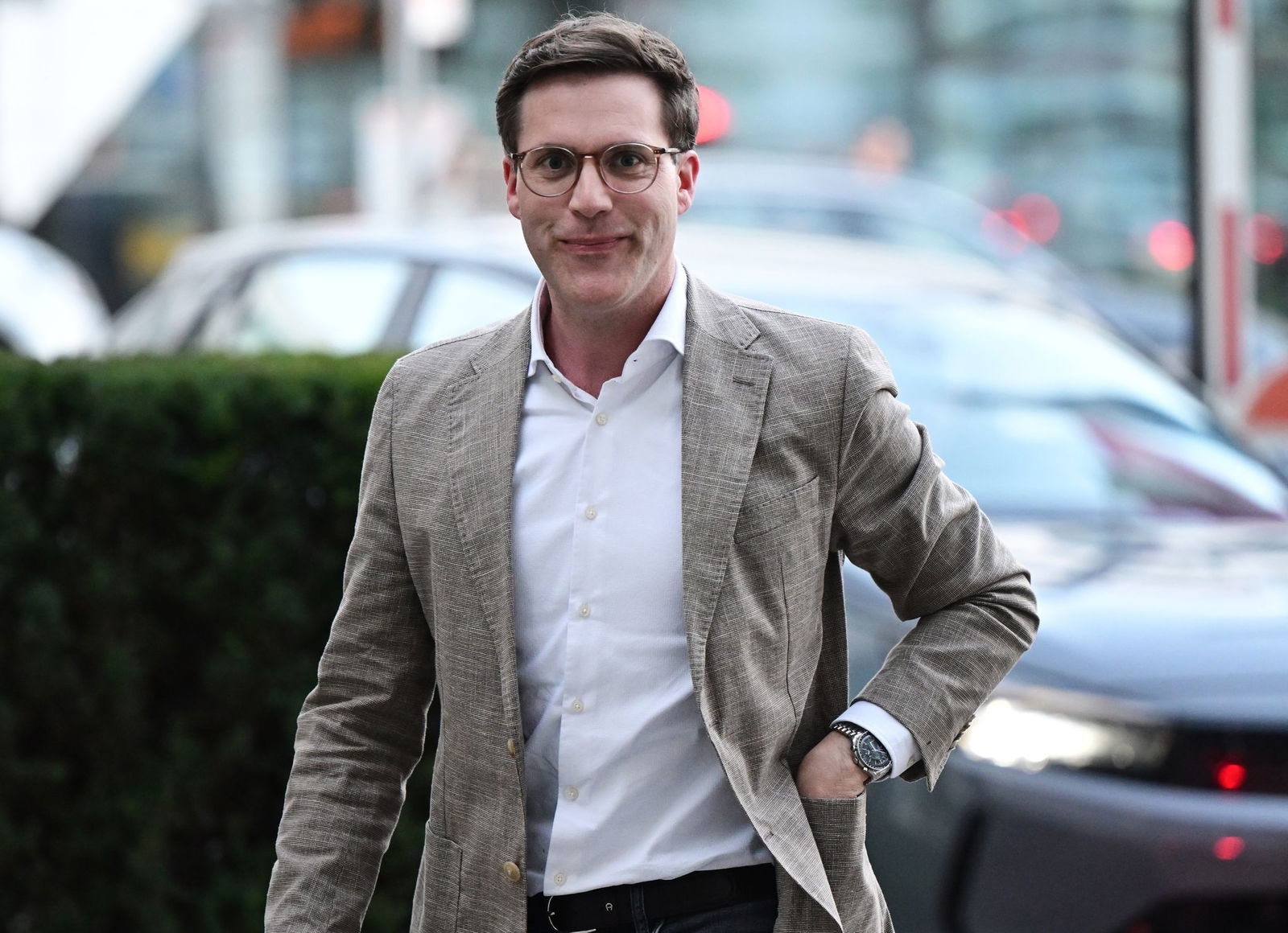 Manuel Hagel will sich in den Gesprächen mit den Grünen möglichst teuer verkaufen.