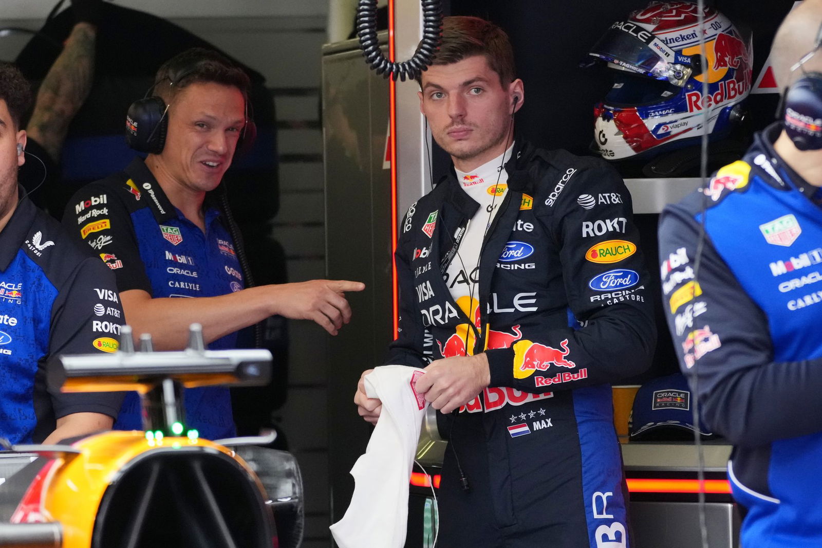 Max Verstappen will weiter Grenzen ausloten.