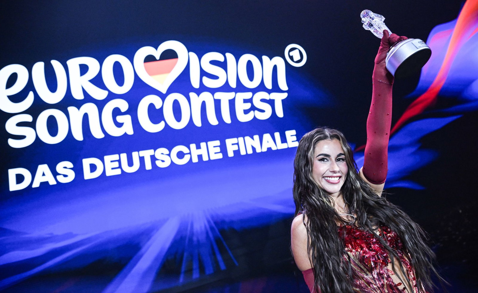 Im Februar gewann die Sängerin den Deutschen Vorentscheid zum ESC. (Archivfoto)