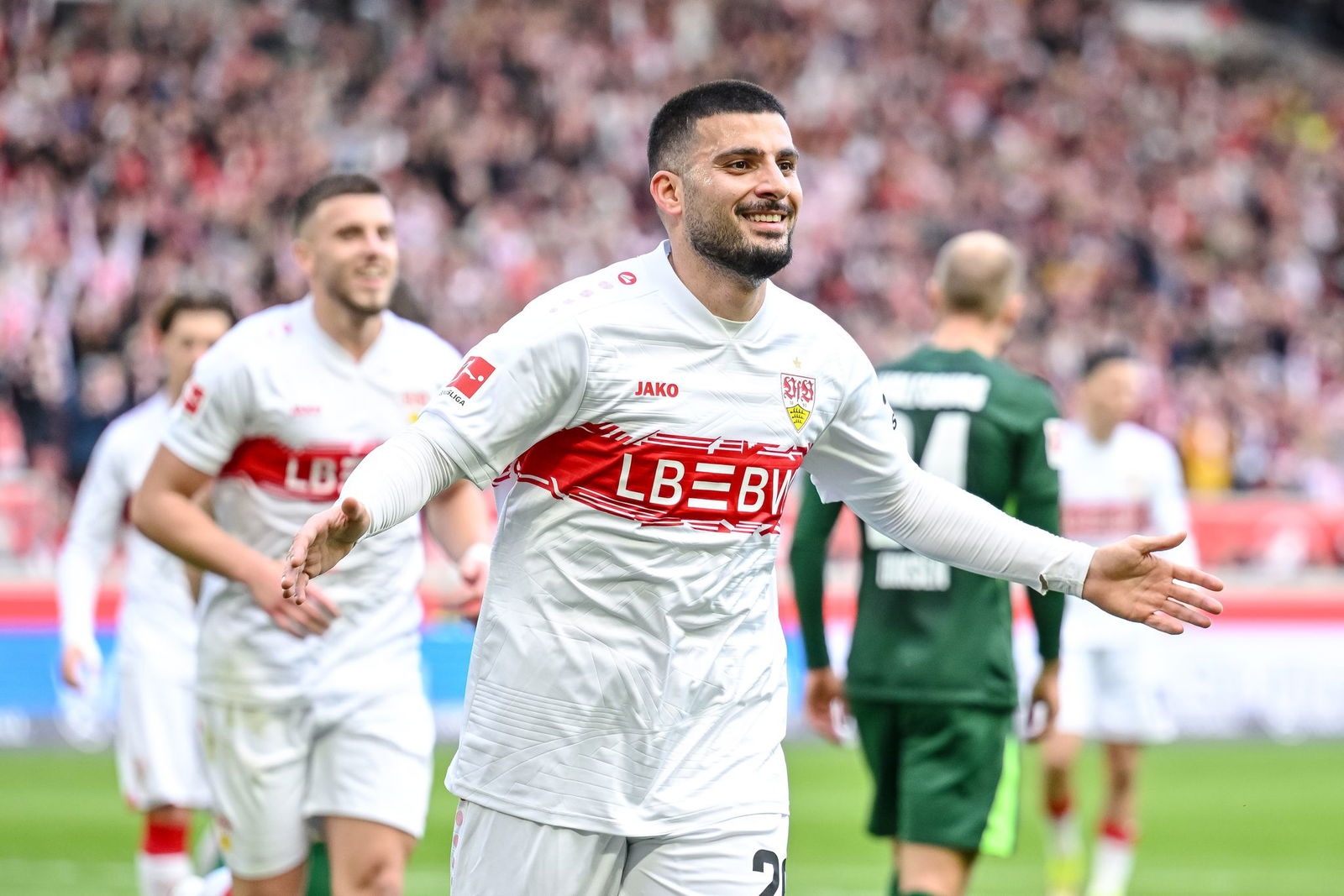 Erzielte die Führung: Deniz Undav