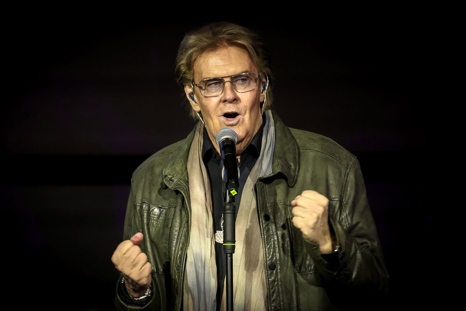 Für Howard Carpendale geht es in Düsseldorf zurück zu den Wurzeln.