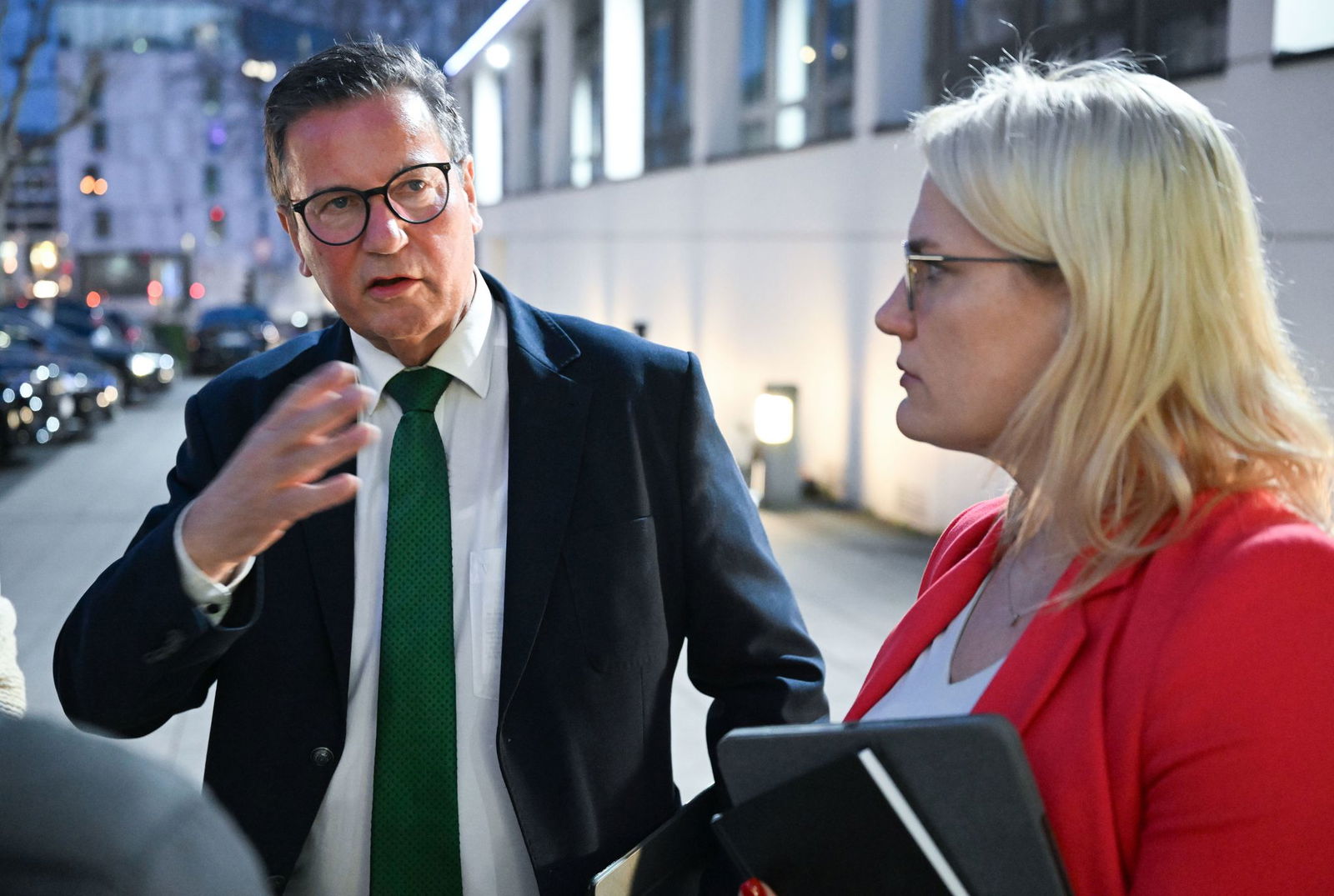 Die Christdemokraten sind angefasst.