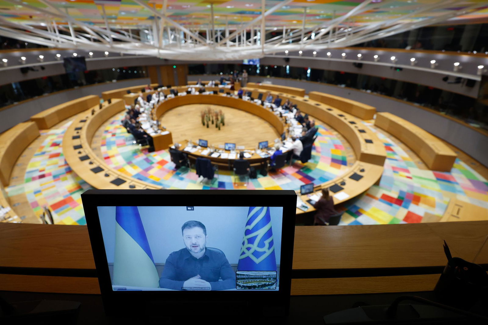 Selenskyj setzt auf neue Gespräche mit den USA über ein Kriegsende. 