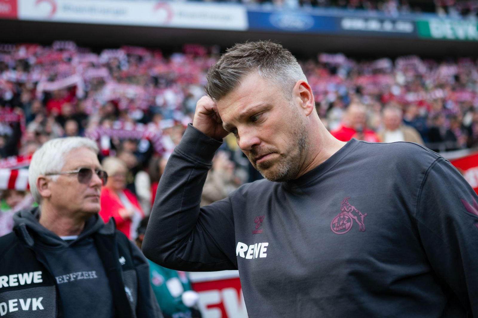 Vieles deutete auf ein Aus von Lukas Kwasniok als Trainer des 1. FC Köln hin.