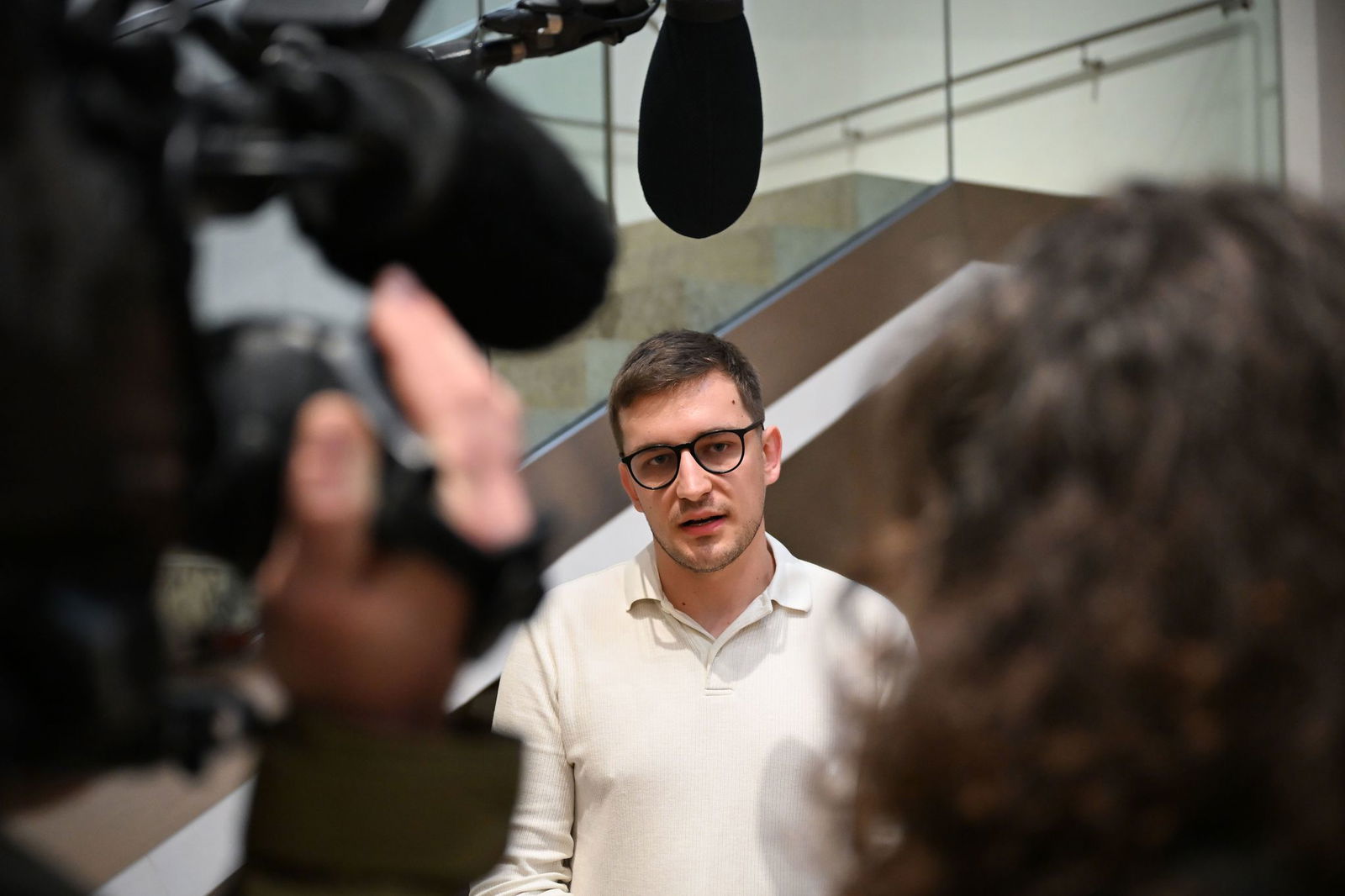 Juso-Chef Daniel Krusic will, dass die SPD-Mitglieder nach der Wahlschlappe über die neue Führung der Partei entscheiden.