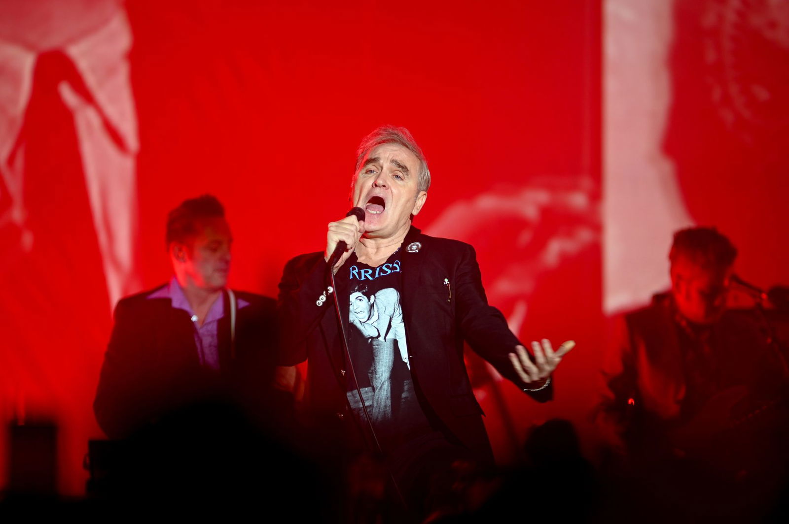 In Valencia nicht zum Schlafen gekommen: Morrissey