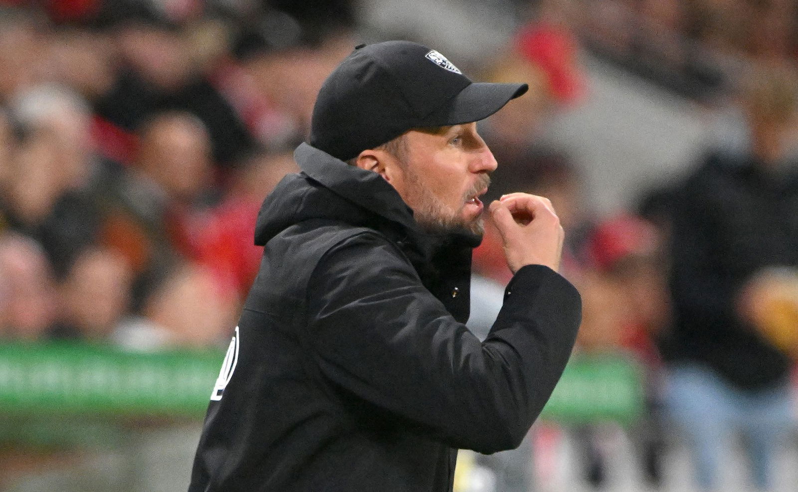 Sebastian Hoeneß trifft mit dem VfB auswärts auf Porto. (Archivbild)