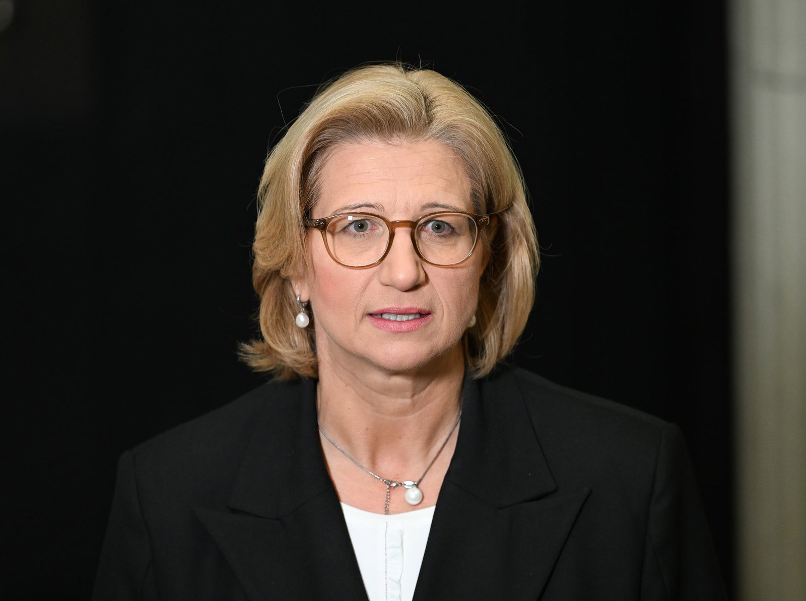 Die saarländische Ministerpräsidentin Rehlinger warnt davor, falsche Erwartungen zu wecken. (Archivbild)