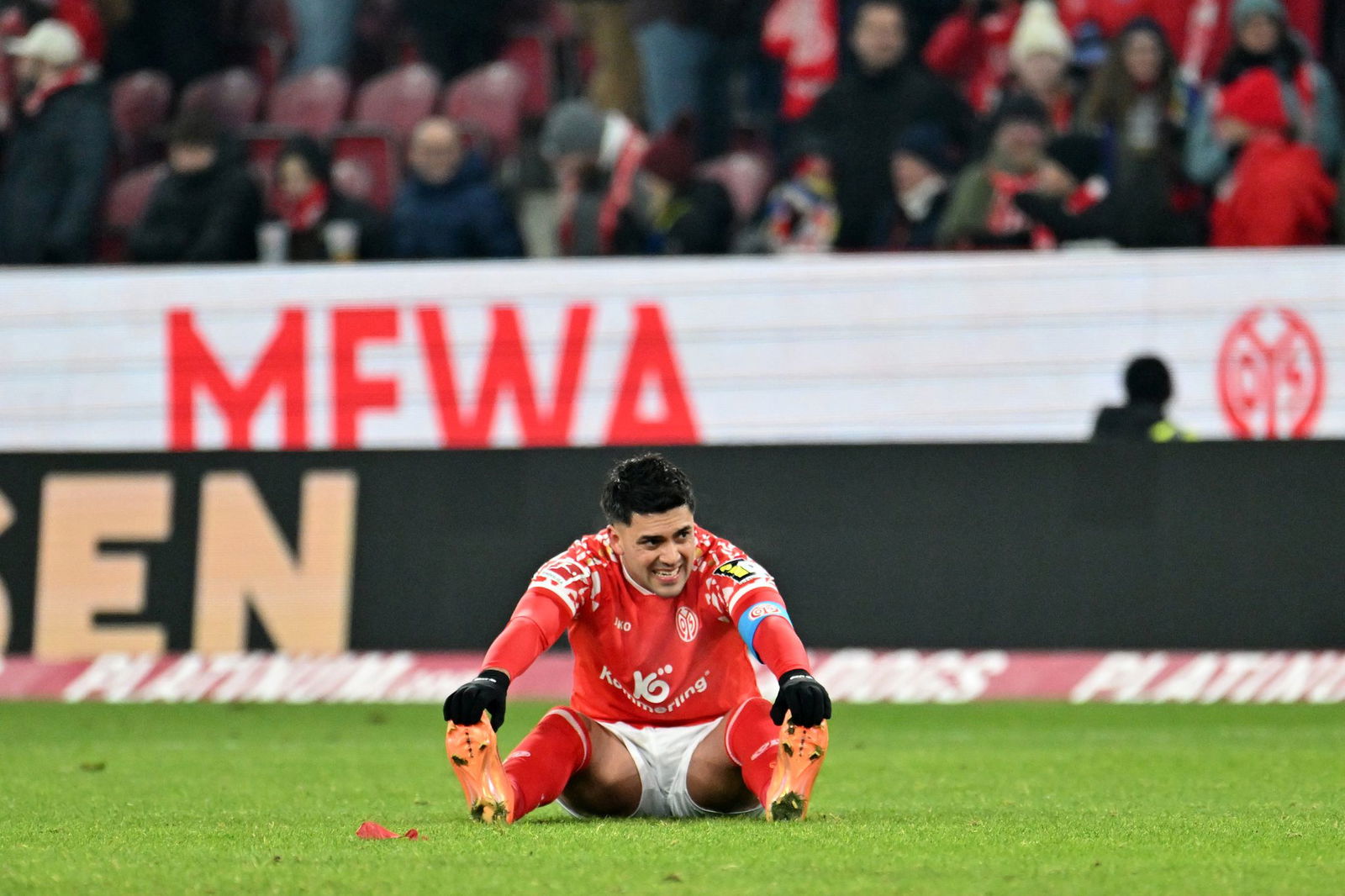 Nadiem Amiri fehlt Mainz wohl mehrere Spiele. (Archivbild) 