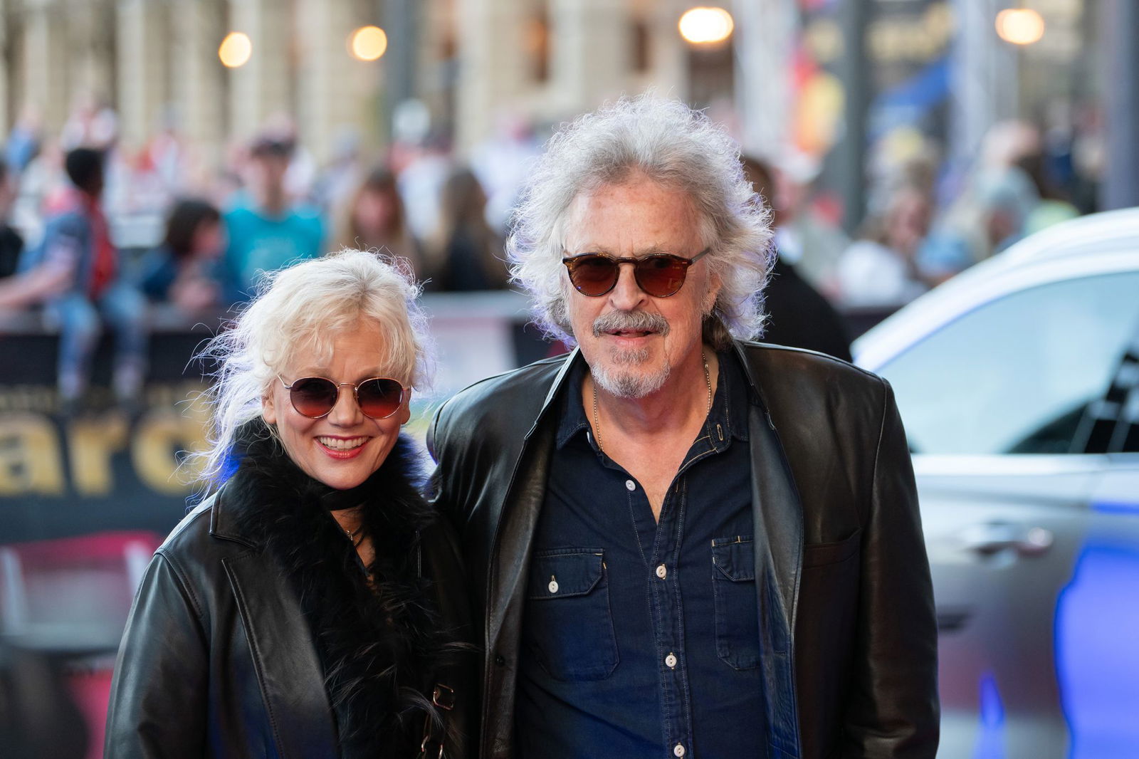 Wolfgang Niedecken und seine Frau Tina kamen zwischen zahlreichen Terminen in die Pfalz. (Archivbild)