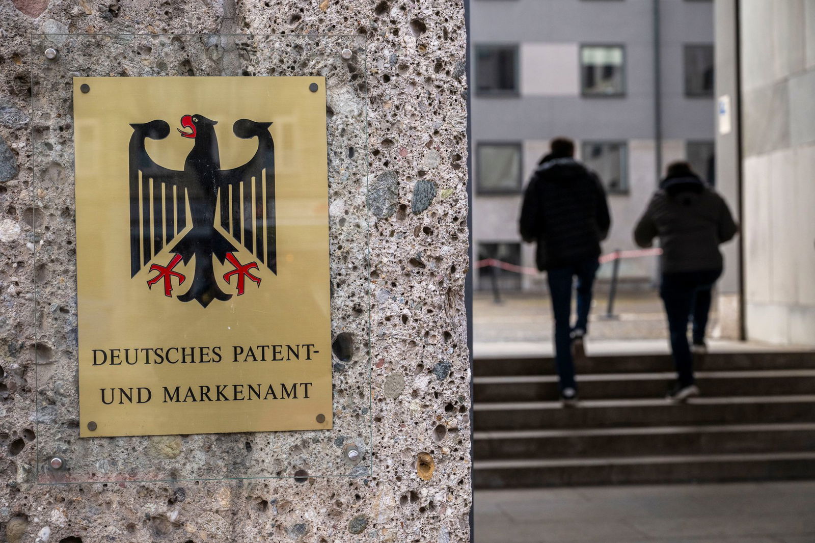 Die Mitarbeiter des Deutschen Patent- und Markenamts in München hatten 2025 viel zu tun. (Archivbild)