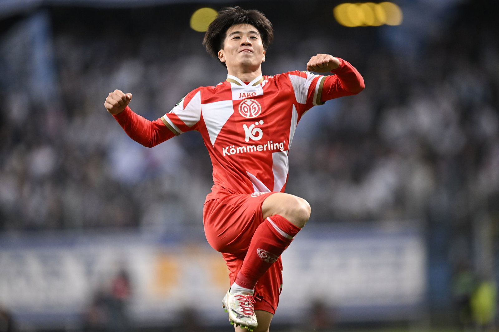 Bleibt über den Sommer hinaus in Mainz: Sota Kawasaki. (Archivbild) 