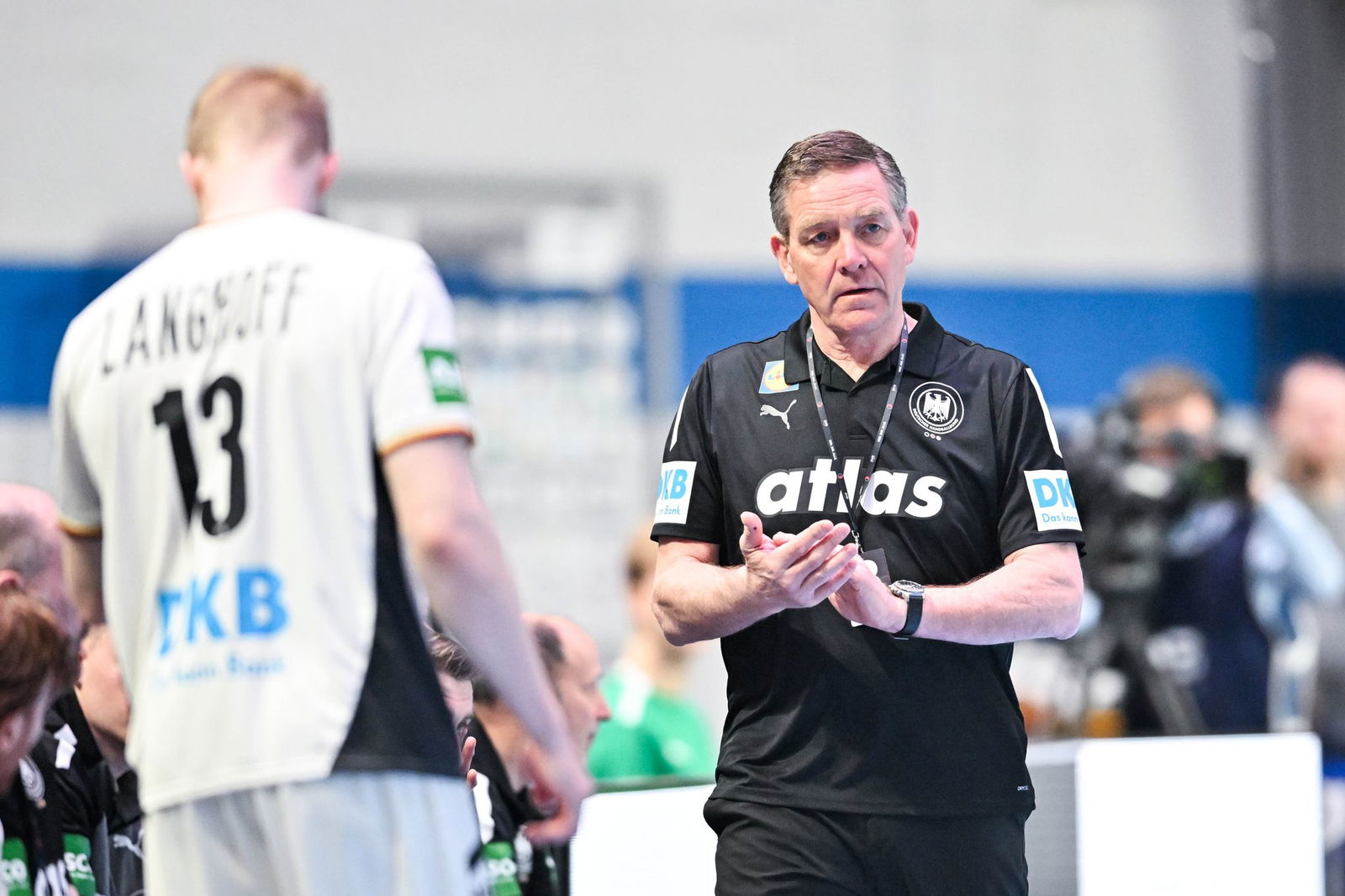 Der Vertrag von Bundestrainer Alfred Gislason läuft bis nach der Heim-WM.