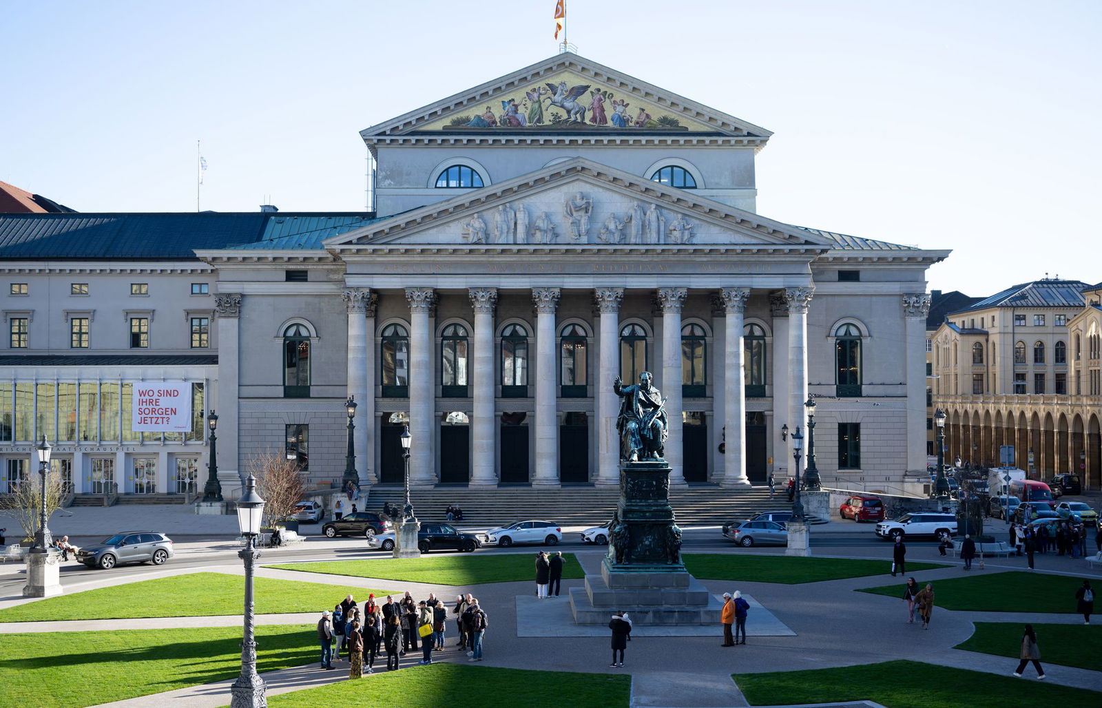Die Münchner Oper freut sich über hervorragende Zahlen. (Archivbild)