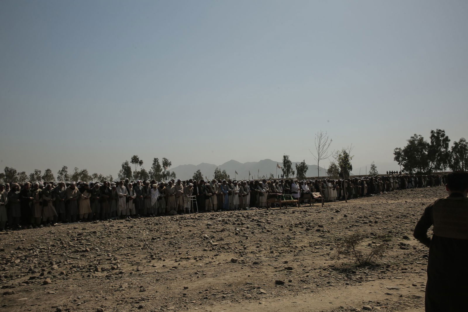 Unter den Opfern seien Frauen und Kinder, heißt es. 