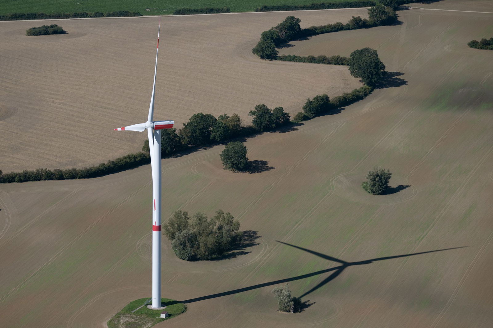 Mit einem neuen Projekt «Saarland 3D» können unter anderem Windradschatten simuliert werden (Symbolbild)