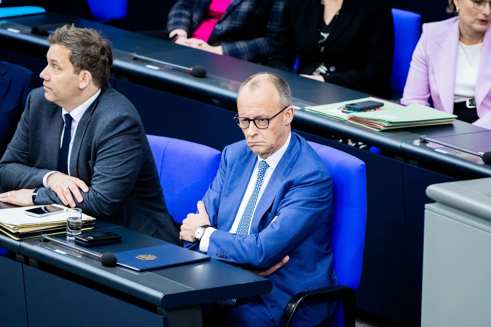 Merz und Klingbeil haben einen Draht, doch ob diese Achse in der Koalition bleibt, ist offen. (Archivbild)