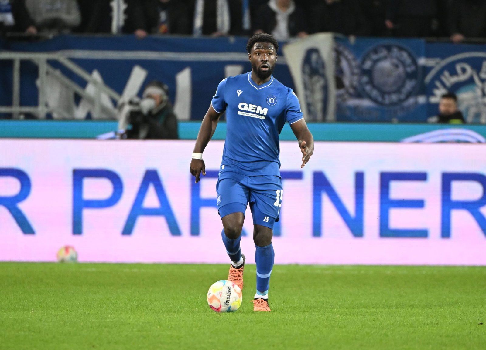 Rückkehrer Stephan Ambrosius spielt beim KSC eine neue Rolle.