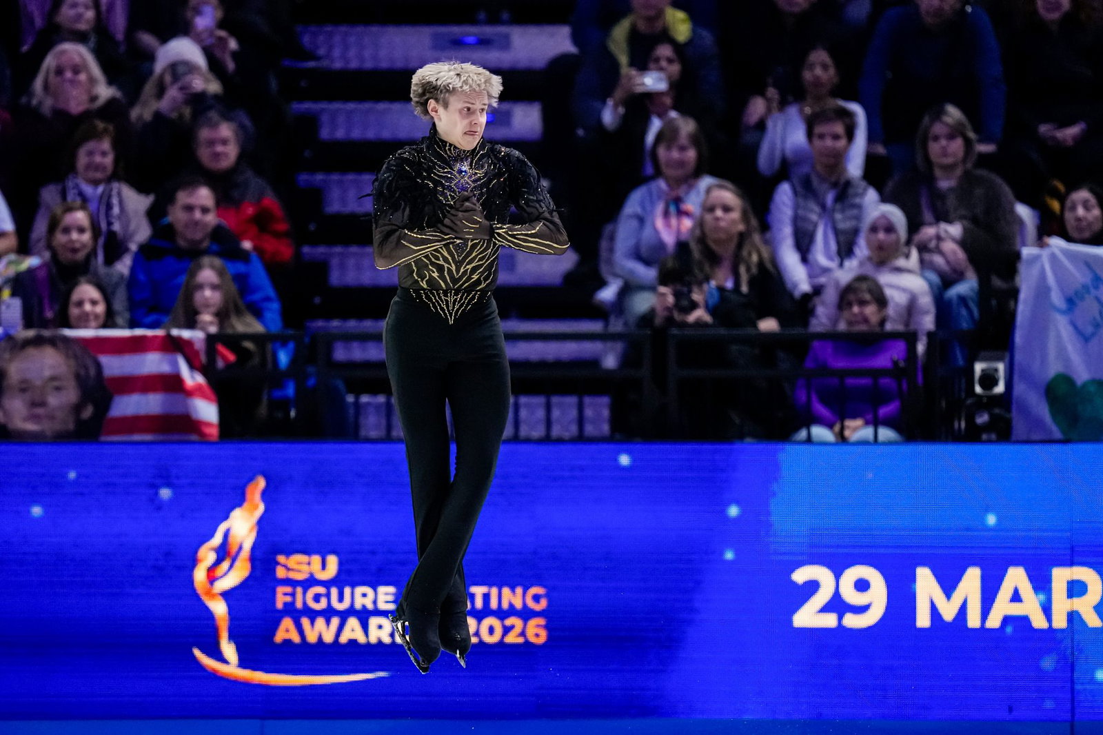 Ilia Malinin meldete sich bei der Eiskunstlauf-WM in eindrucksvoller Manier zurück.