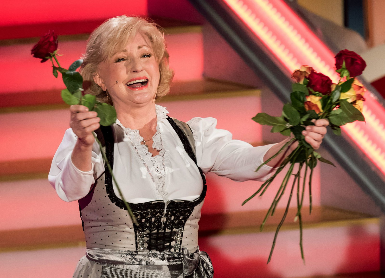 Margot Hellwig stand jahrzehntelang auf der Bühne (Archiv). 