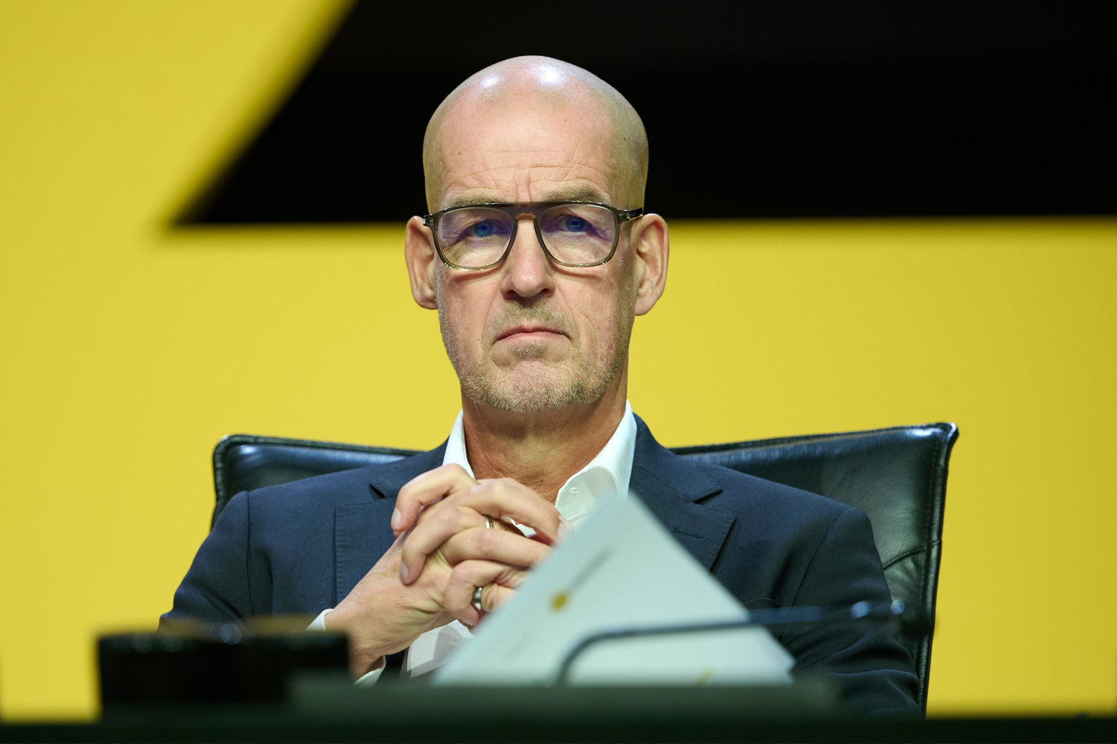 BVB-Boss Cramer verliert keine Zeit bei der Umgestaltung auf Führungsebene (Archivbild).