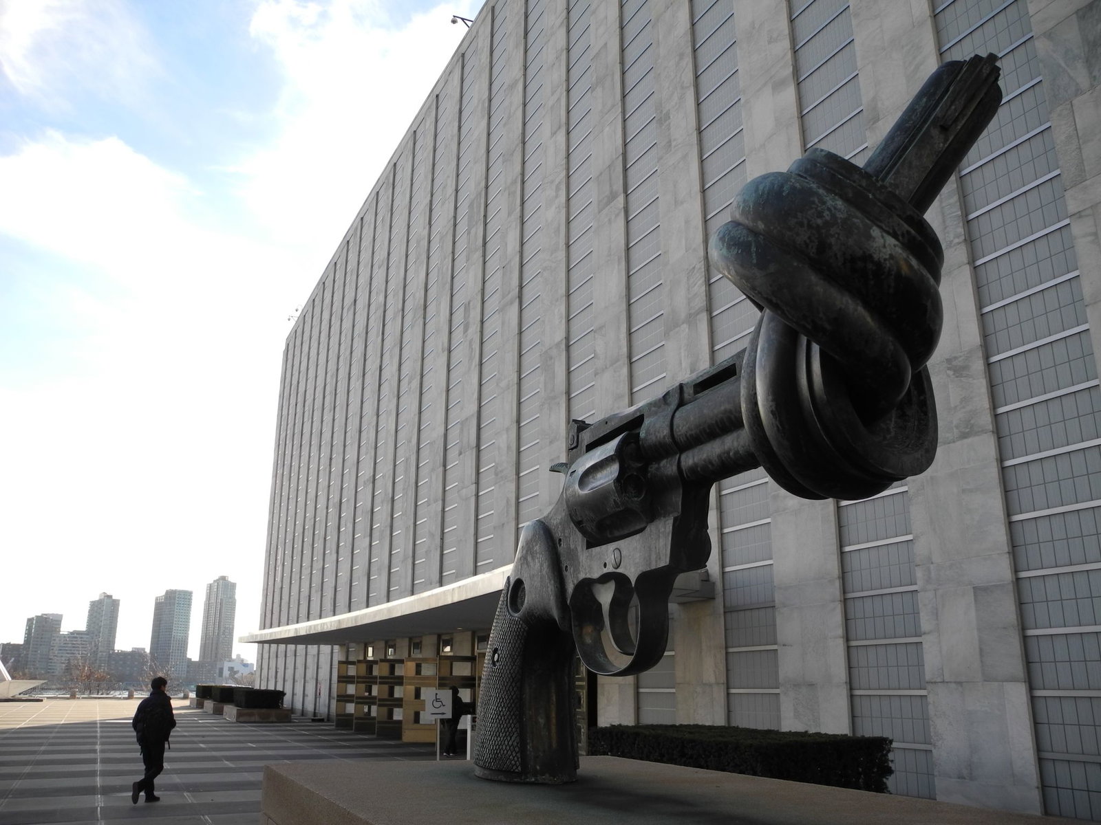 UN-Hauptquartier in New York: Steinmeier ist ein strikter Verfechter des Völkerrechts und der Regeln der UN-Charta