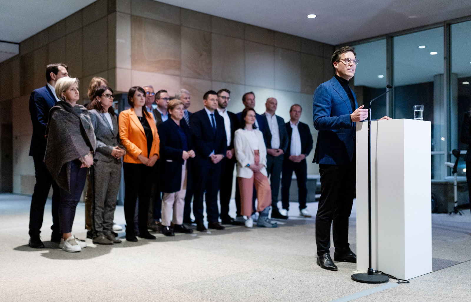 Vergangenen Freitag nahm die CDU das Gesprächsangebot der Grünen an. (Archivbild)