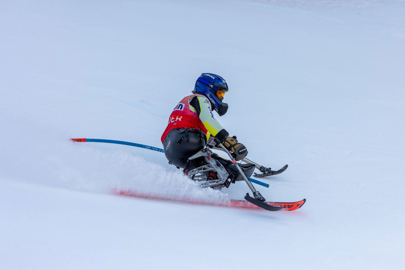 Action mit dem Monoski: Anna-Lena Forster. (Archivbild)