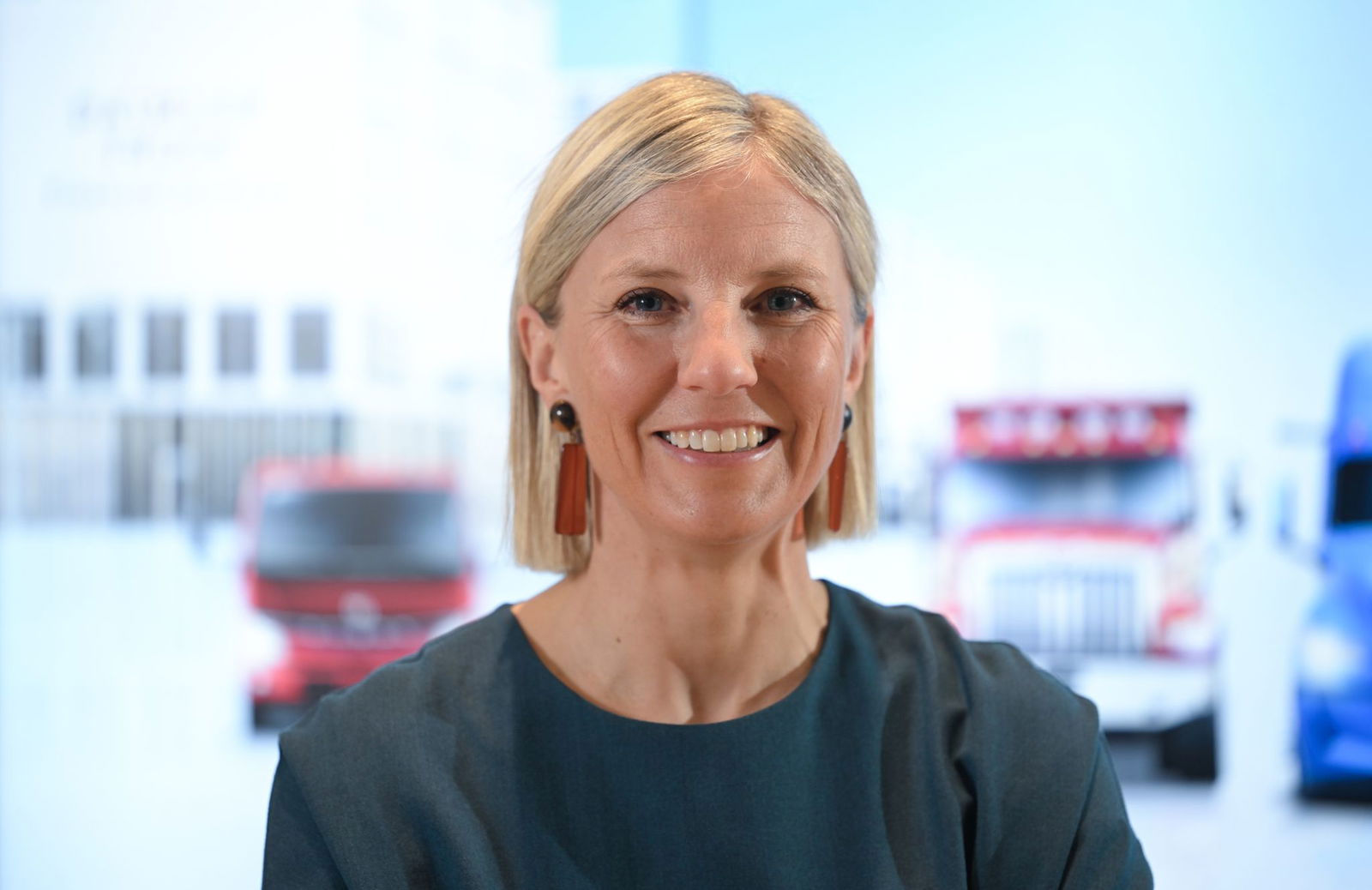Daimler-Truck-Chefin Karin Rådström: Ihre Vergütung ist 2025 gestiegen. (Archivbild)