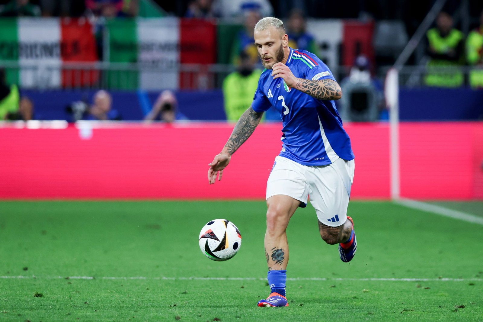 Ein Video mit Federico Dimarco sorgte zuletzt für Aufsehen. (Archivbild)