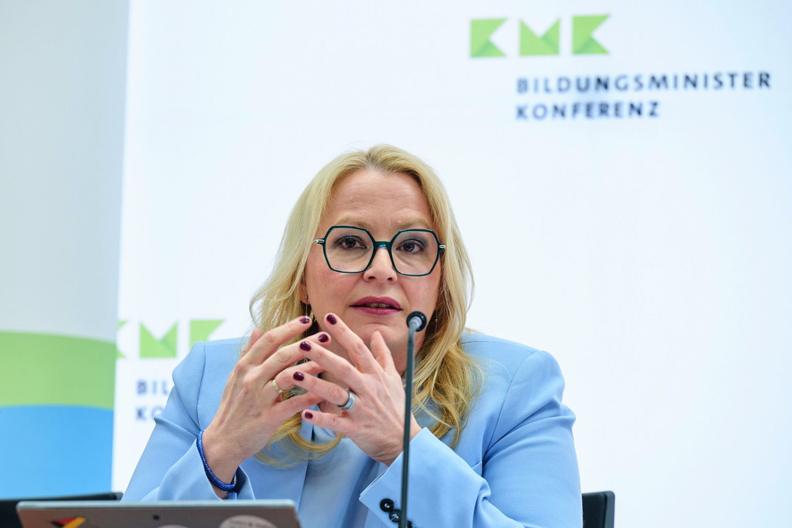 Die saarländische Bildungsministerin Christine Streichert-Clivot (SPD) meint, Noten sollten niemals dazu dienen, jemanden bloßzustellen. (Archivbild)