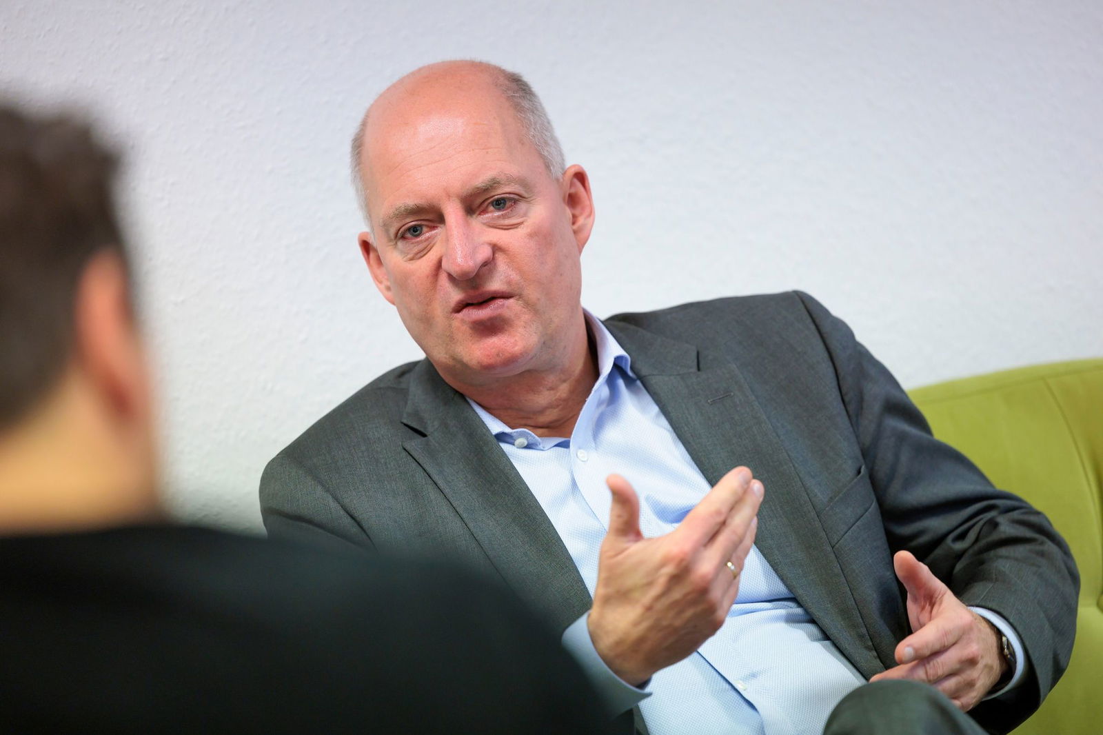 Karsten Tacke, Hauptgeschäftsführer der Landesvereinigung Unternehmerverbände Rheinland-Pfalz. Die rheinland-pfälzischen Unternehmer fordern von der künftigen Landesregierung mehr Prioritäten für die Wirtschaft. (Archivbild)