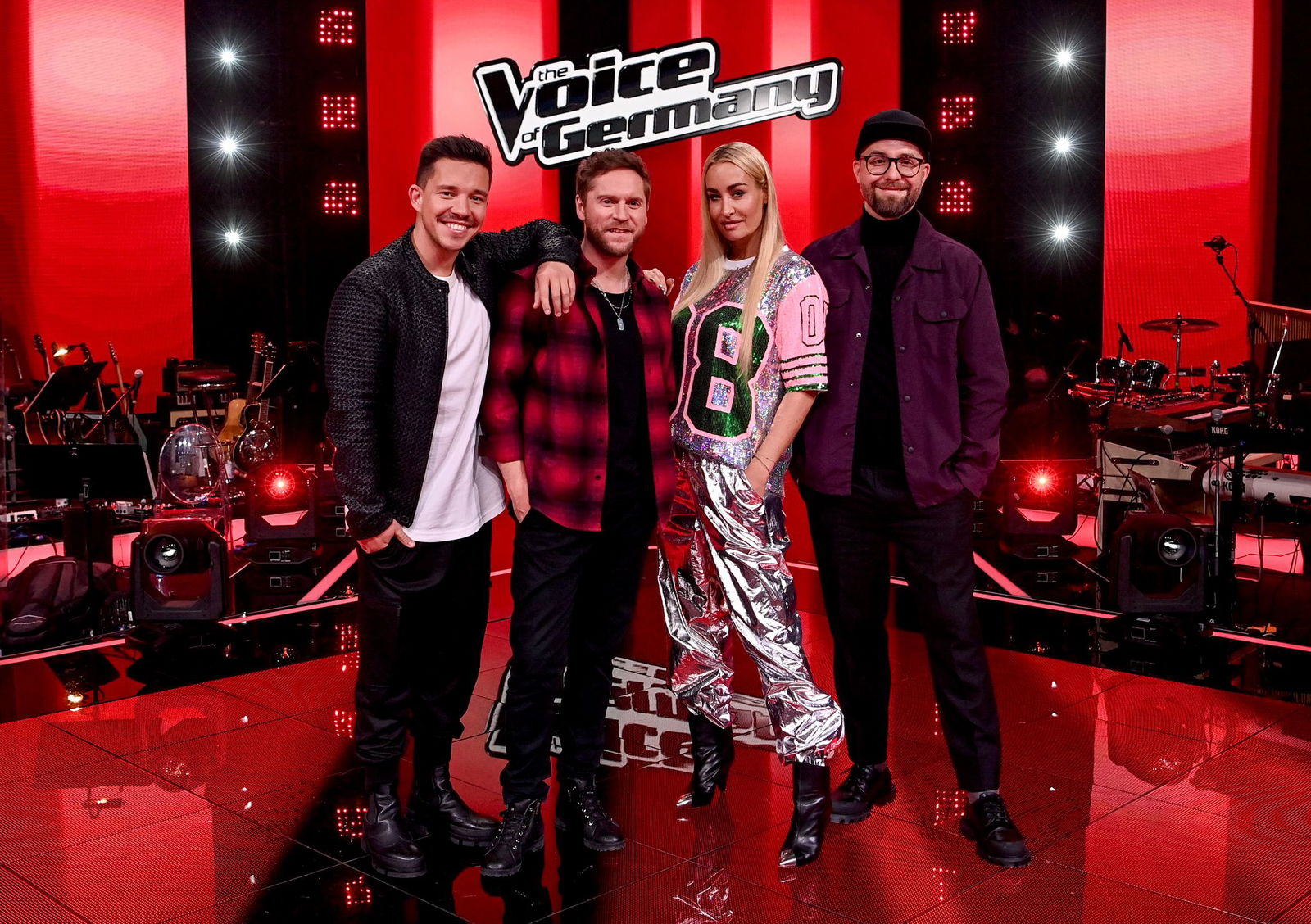 Zusammen in der Jury von «The Voice of Germany»: Forster (rechts) und Connor. (Archivbild)